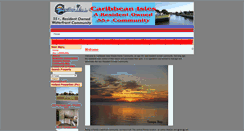 Desktop Screenshot of caribbeanisles.net